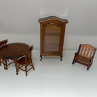 Mobili per casa delle bambole, in legno