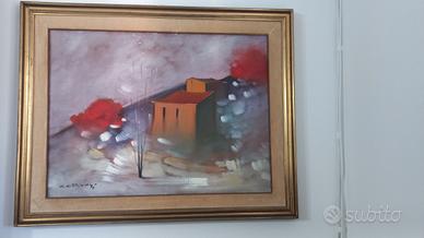 quadri di Ottavio Carboni 