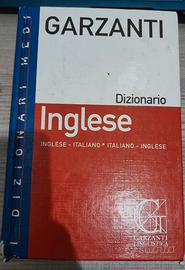 dizionario inglese Garzanti  - inglese/italiano
