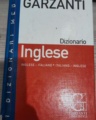dizionario inglese Garzanti  - inglese/italiano