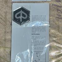 Adesivo stemma piaggio 41mm