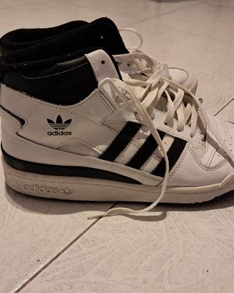 scarpe da basket adidas alte 