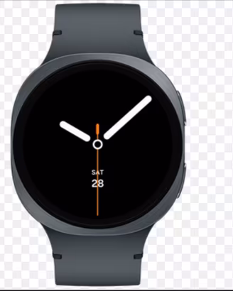 Samsung Galaxy Watch 8 44mm Grigio Scuro ottobre 2