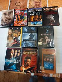 Lotto 10 DVD vario genere 