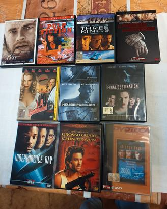 Lotto 10 DVD vario genere 