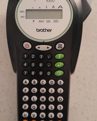 Brother P-touch 1000 stampante per etichette Nuova