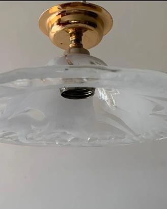 set 4 lampade da soffitto La Murrina
