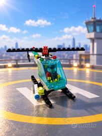 Lego City 6425 - TV Chopper - 1999