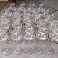 24 Bicchieri/Calici da degustazione originali Seri