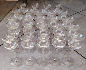 24 Bicchieri/Calici da degustazione originali Seri