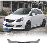 SPOILER ANTERIORE OPEL CORSA D 06-10 RDX