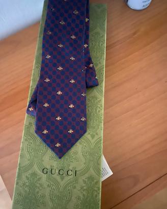 Cravatta Gucci edizione limitata seta