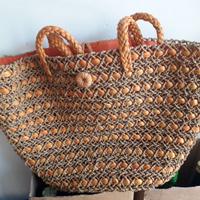 Borsa in rafia De Wan