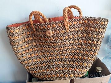 Borsa in rafia De Wan