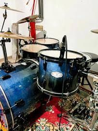 Batteria Acustica Pearl Vision Birch Blue