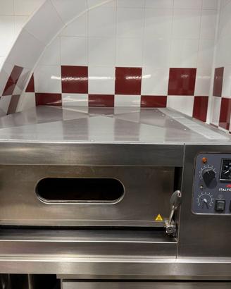 Forno per pizza elettrico