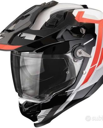 CASCO INTEGRALE MOTO ADVENTURE ENDURO SCORPION ADF