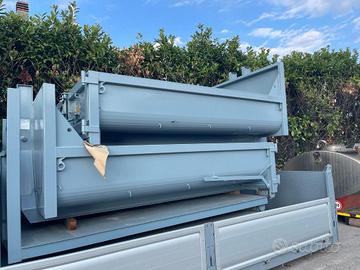 CONTAINER SCARRABILE NUOVO A CIELO APERTO