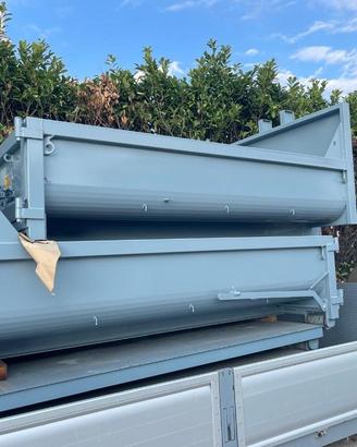 CONTAINER SCARRABILE NUOVO A CIELO APERTO