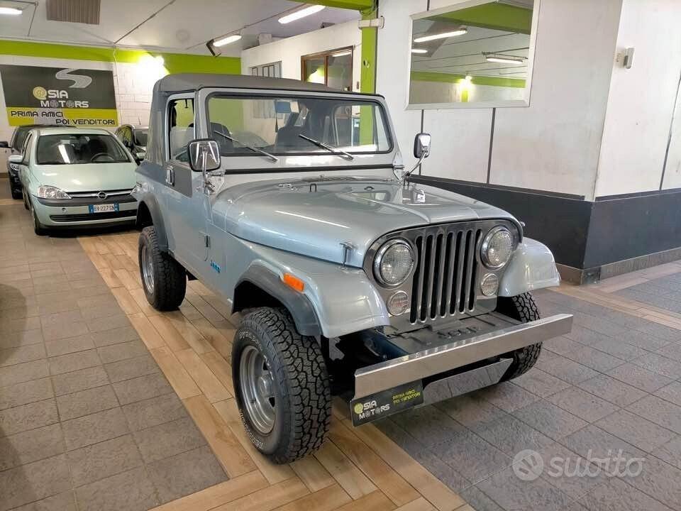 Jeep Wrangler 1ª-2ª s.