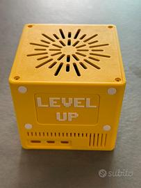 Retrocube L5 Raspberry Pi5 con maxi ventola