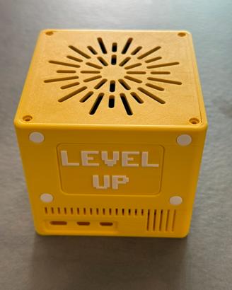Retrocube L5 Raspberry Pi5 con maxi ventola
