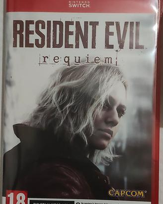 Resident Evil Requiem Nintendo Switch 2