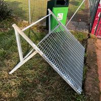 Griglia per pulirsi scarpe e stivali