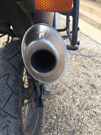 Scarico LeoVince X3 per Africa Twin XRV 750 RD07