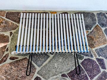 graticola acciaio inox 