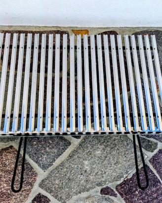 graticola acciaio inox 