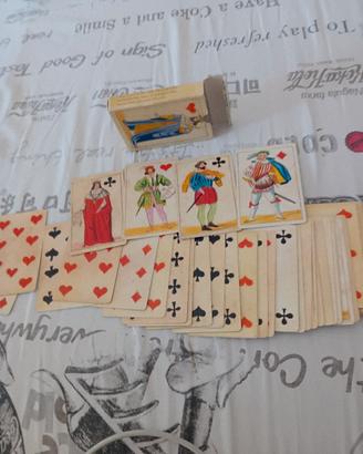 mazzo.di.carte di.chiari riproduzione 2850