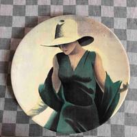 Piatto ceramica da collezione  Marcello Dudovich