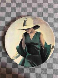 Piatto ceramica da collezione  Marcello Dudovich
