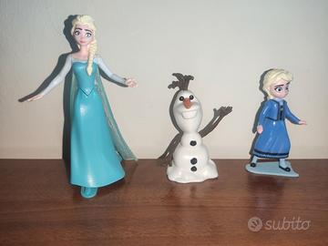 Kinder Frozen Pasqua/Easter 2024 Elsa x2 Olaf