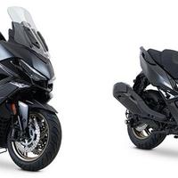 KYMCO Xciting 400i VS 400