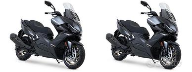KYMCO Xciting 400i VS 400