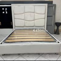 Letto contenitore matrimoniale