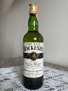 Scotch Whisky The Real Mackenzie
