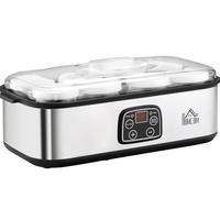 HOMCOM Yogurtiera Elettrica