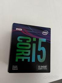Processore Intel I5 9400F