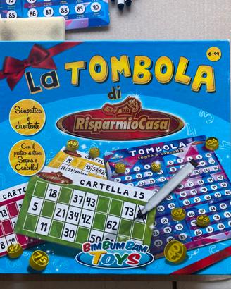 Tombola lisciani