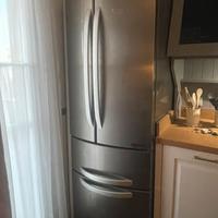 Frigorifero americano ariston da 70cm