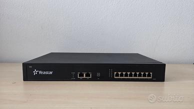 Centralino Yeastar S50 + moduli FSX/O e GSM