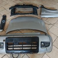 Muso anteriore fiat panda Natural Power e 4x4