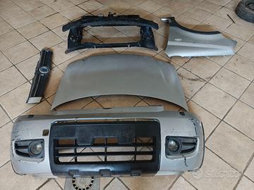 Muso anteriore fiat panda Natural Power e 4x4