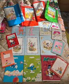 Quadernoni,quaderni,copertine Candy,Poochie ecc.