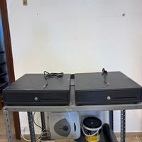 2 CASSETTI PER REGISTRATORI DI CASSA