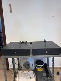 2 CASSETTI PER REGISTRATORI DI CASSA