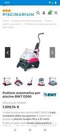 robot piscina bwt D300